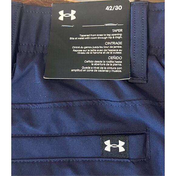 Under Armour Men's Drive Tapered Pants - Picture 7 of 7
